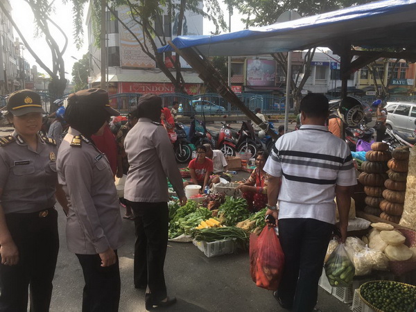 Patroli Dialogis, Atasi Kemacetan di Kota Pekanbaru